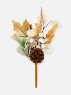 Herbstliches Bouquet Aus Kunstpflanzen