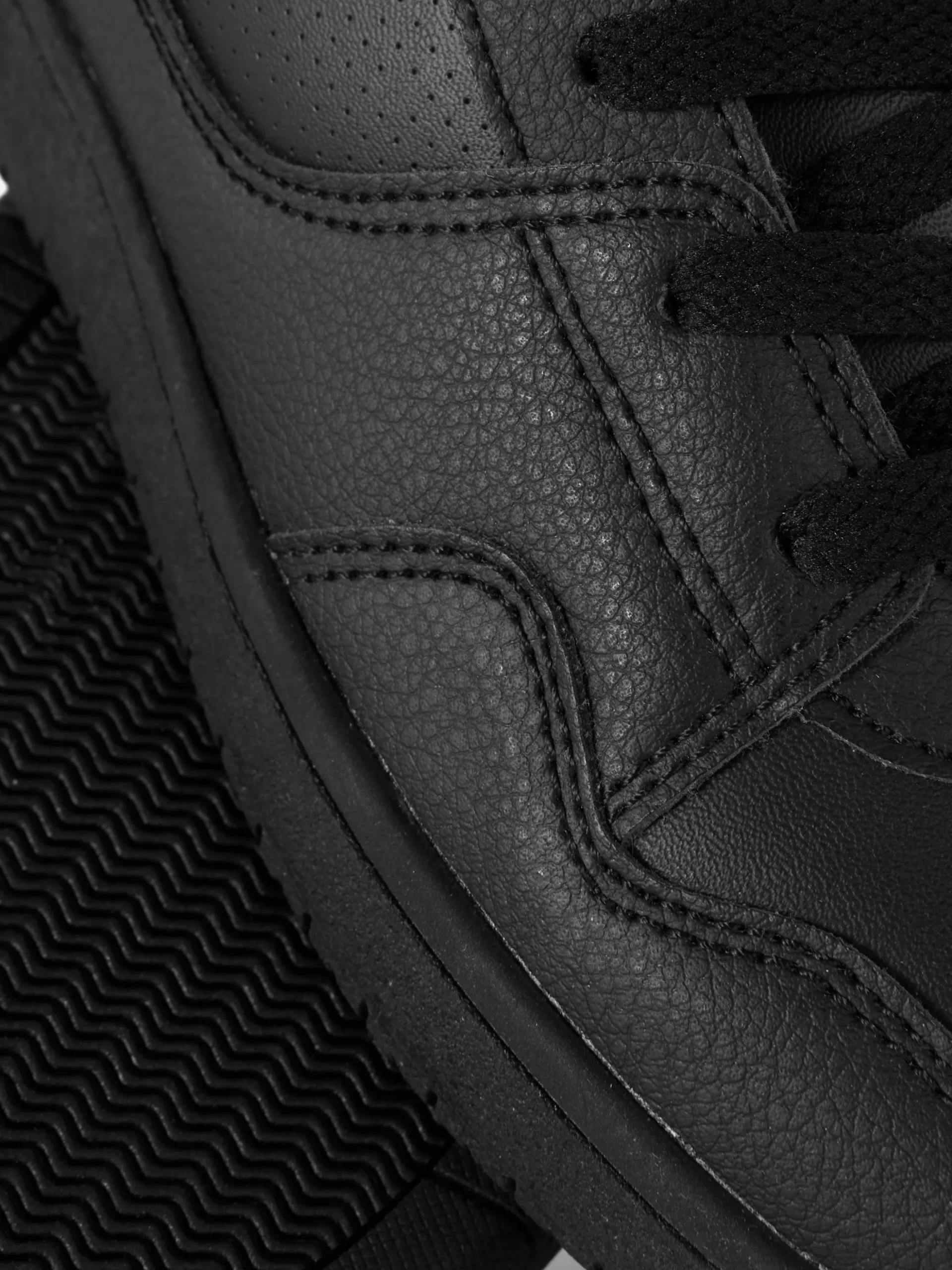 High-Top-Sneaker In Blockfarben