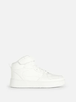 High-Top-Sneaker Mit Dicker Sohle