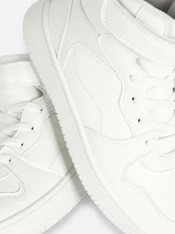 High-Top-Sneaker Mit Dicker Sohle