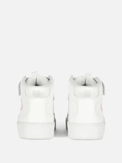 High-Top-Sneaker Mit Schmetterling In Ombré-Optik