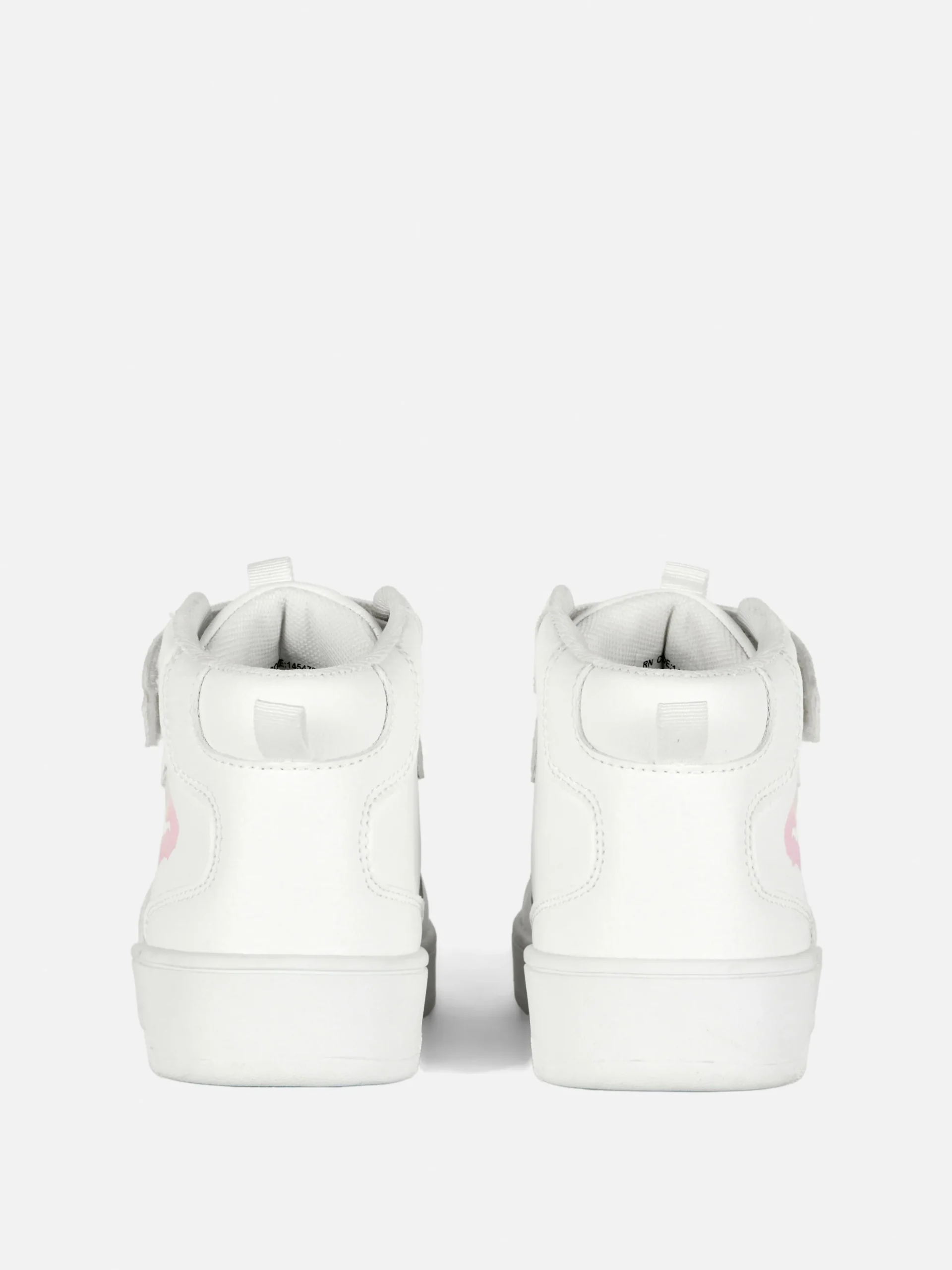 High-Top-Sneaker Mit Schmetterling In Ombré-Optik