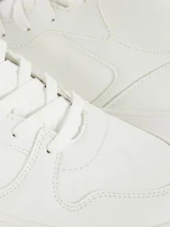 High-Top-Sneakers Mit Klobiger Sohle