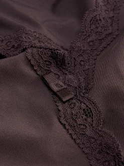 Hipster-Slips Mit Spitzenbesatz, 3er-Pack