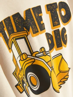 Hoodie Mit Grafik-Print