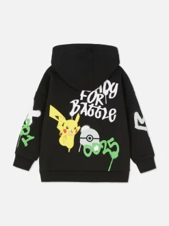Hoodie Mit „Pokémon“ Grafik Zum Kombinieren