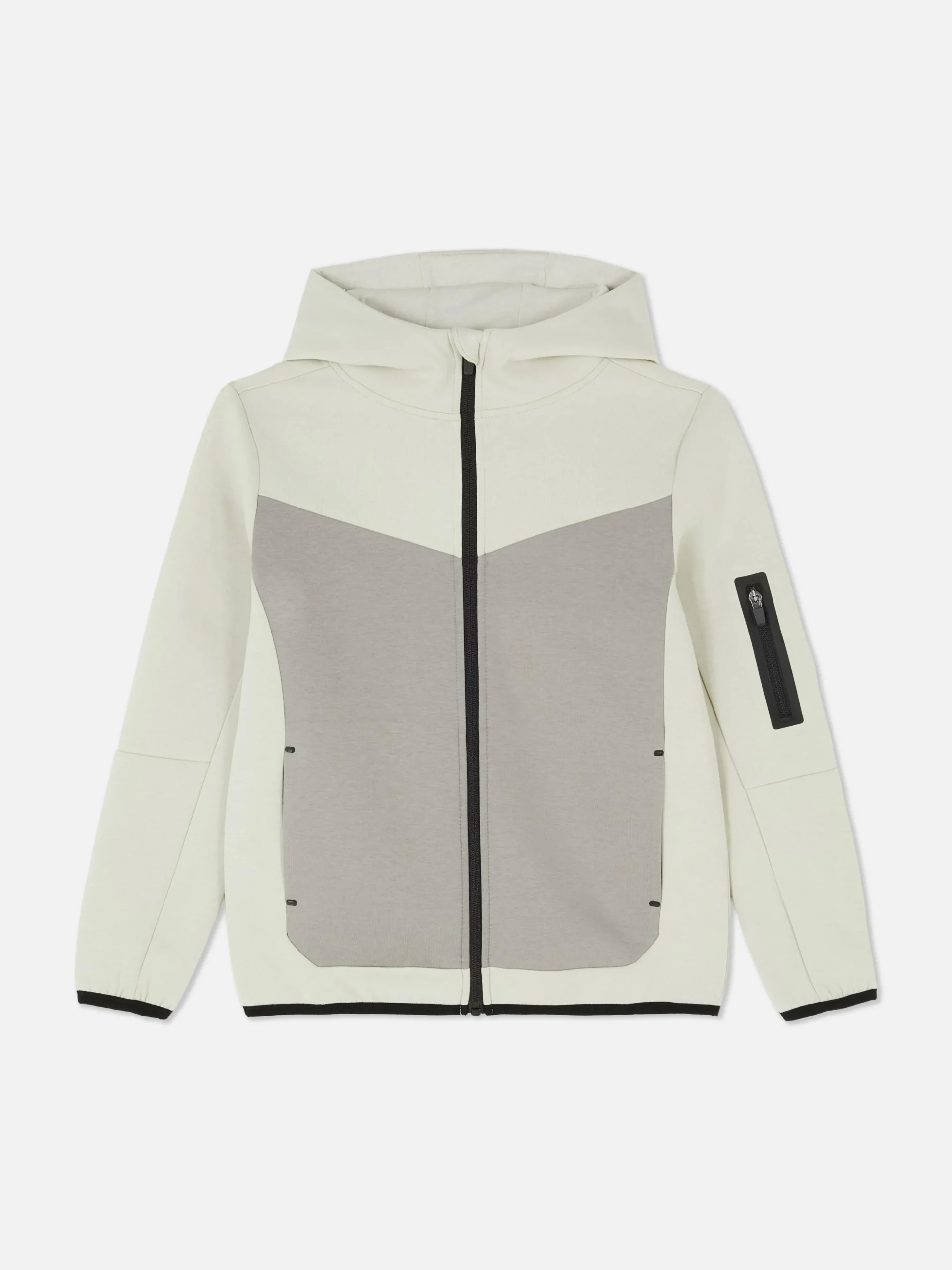 Hoodie Mit Reißverschluss Zum Kombinieren