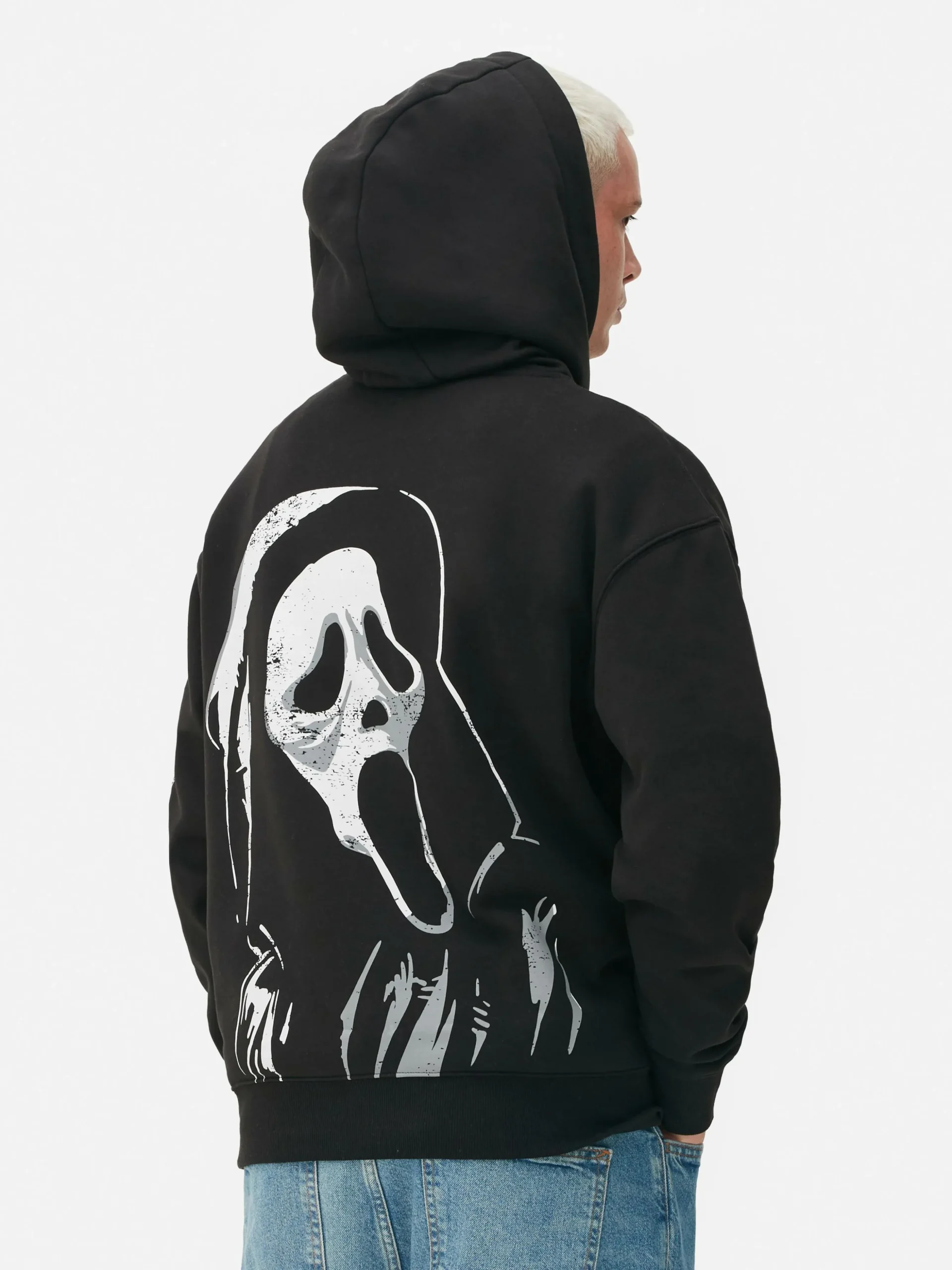 Hoodie Mit „Scream Ghostface“ Grafik