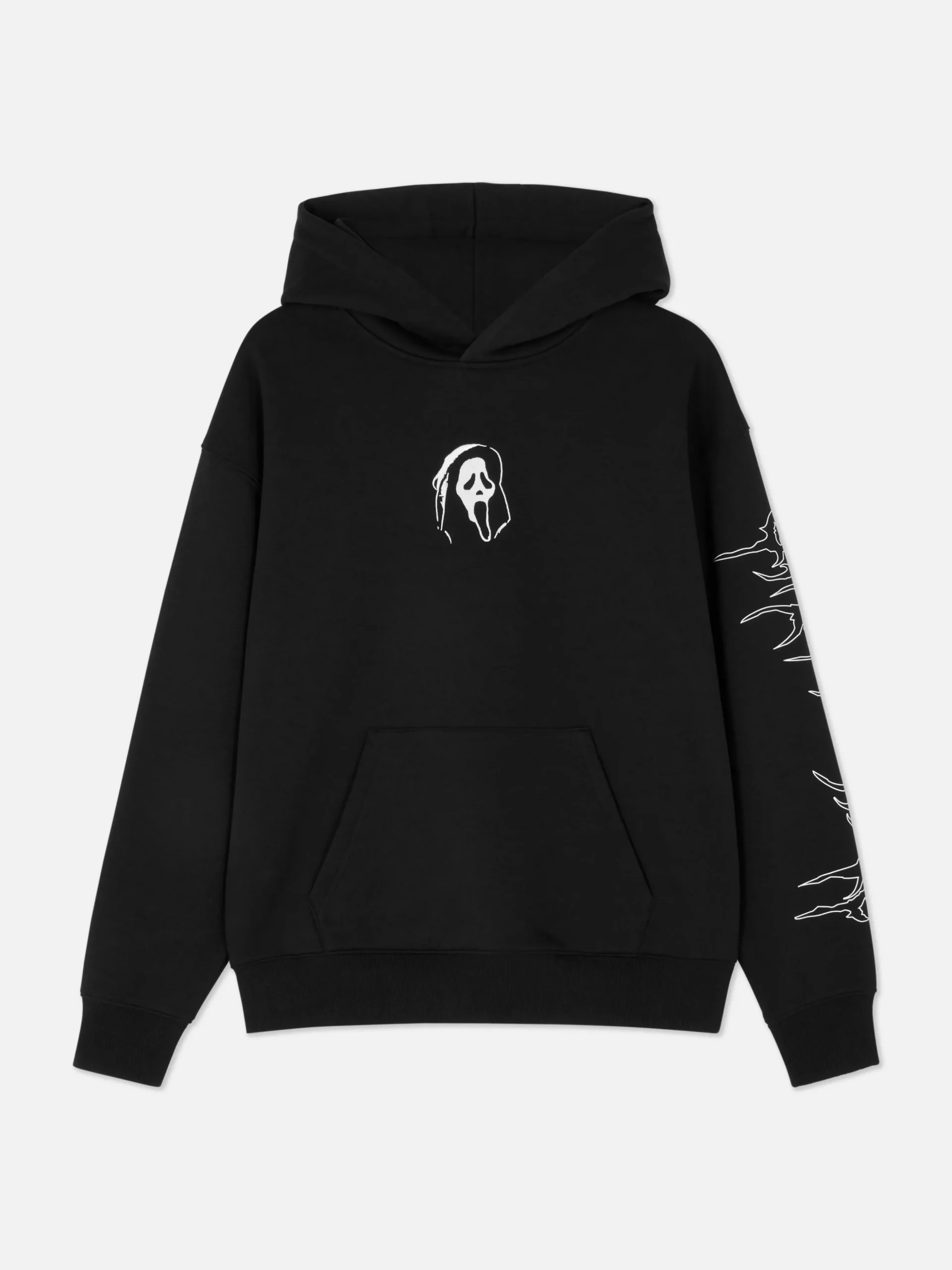 Hoodie Mit „Scream Ghostface“ Grafik