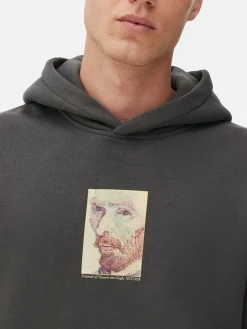 Hoodie Mit „Van Gogh“ Selbstporträt