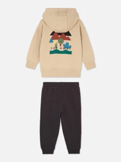 Hoodie Und Jogginghose Im Set