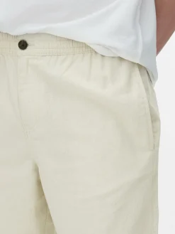 Hose Aus Leinengemisch