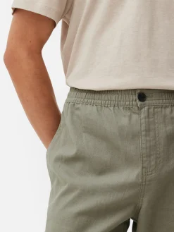 Hose Aus Leinengemisch