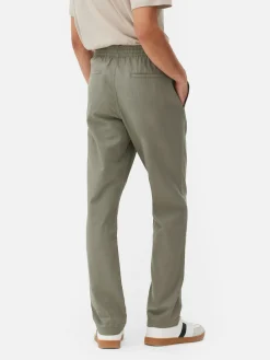 Hose Aus Leinengemisch