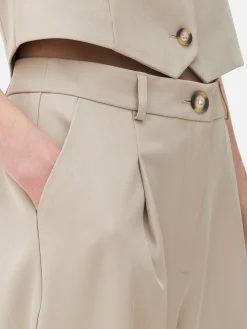 Hose Mit Gummibund Für Damen