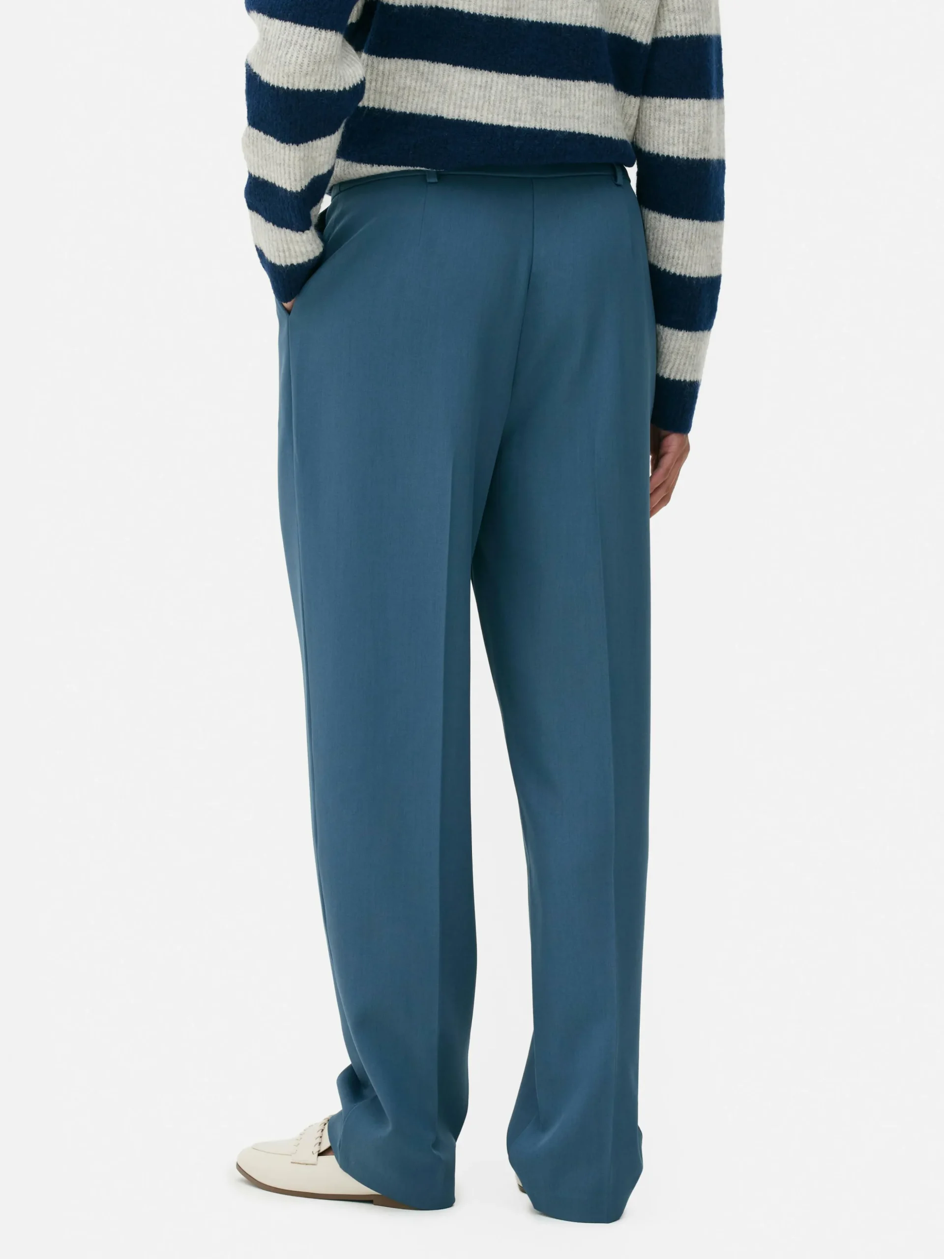 Hose Mit Gummibund Für Damen