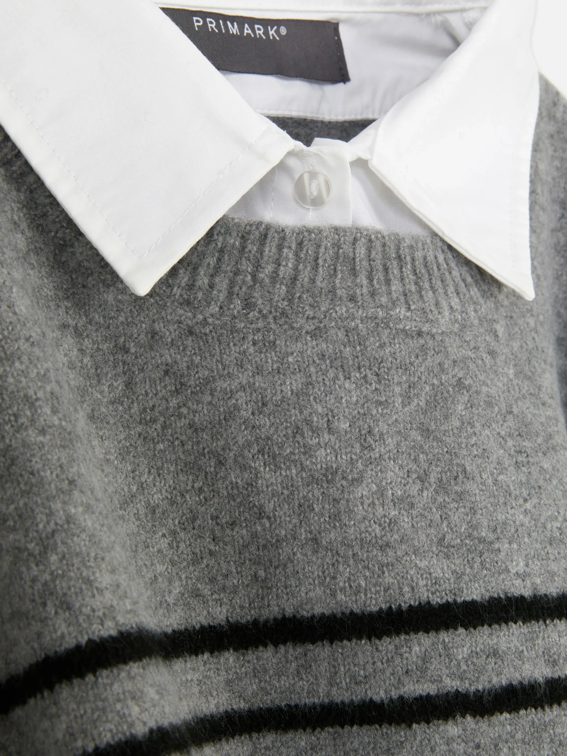 2-in-1-Hemd Mit Weste Im Lagenlook