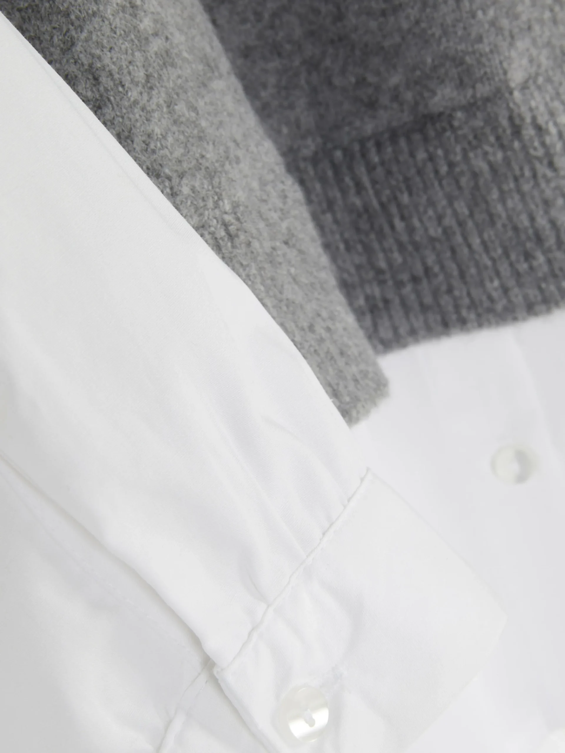 2-in-1-Hemd Mit Weste Im Lagenlook