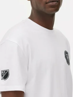 „Inter Miami“ T-Shirt Mit Logo-Print