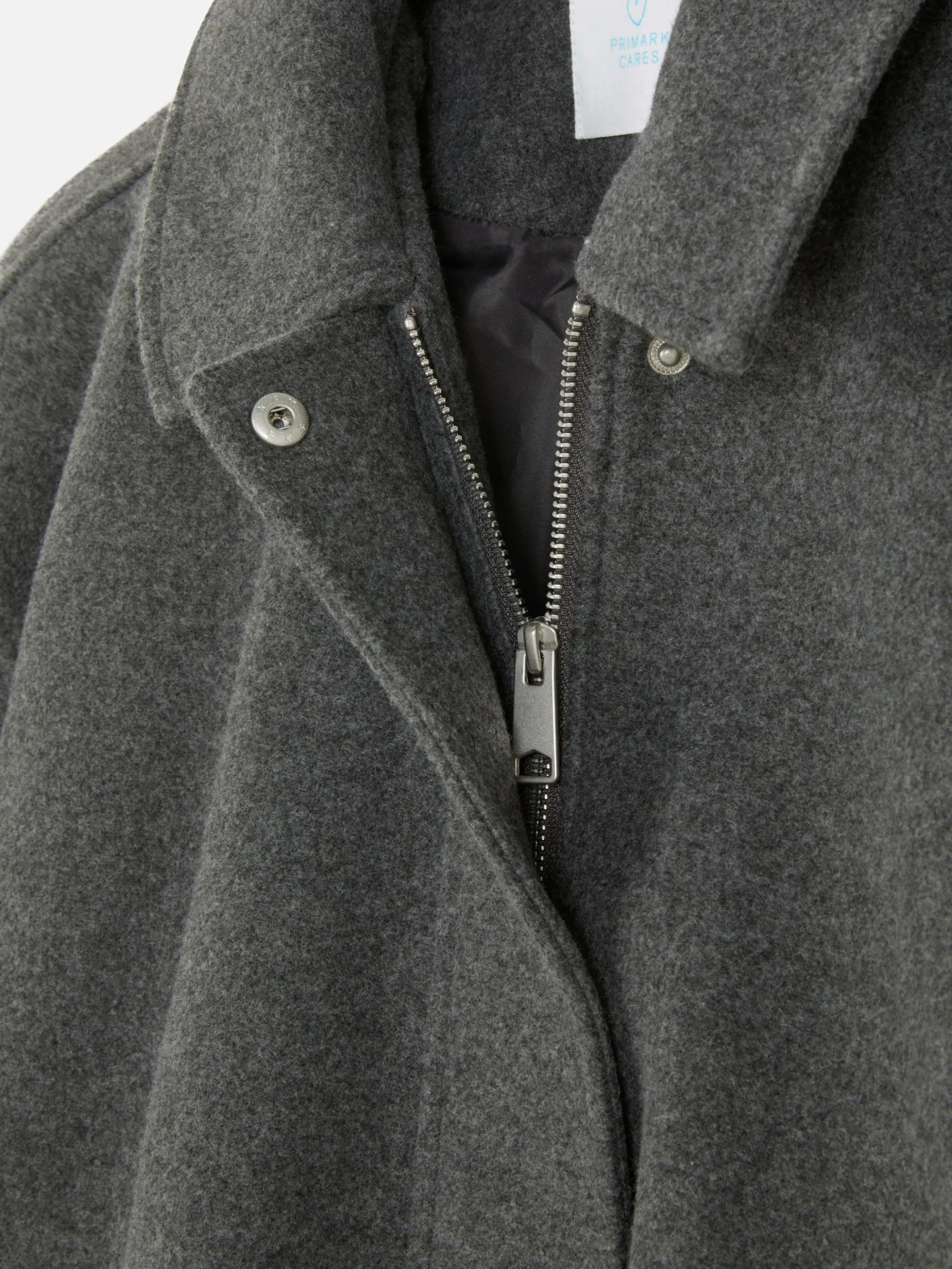 Jacke Mit Ballonsaum