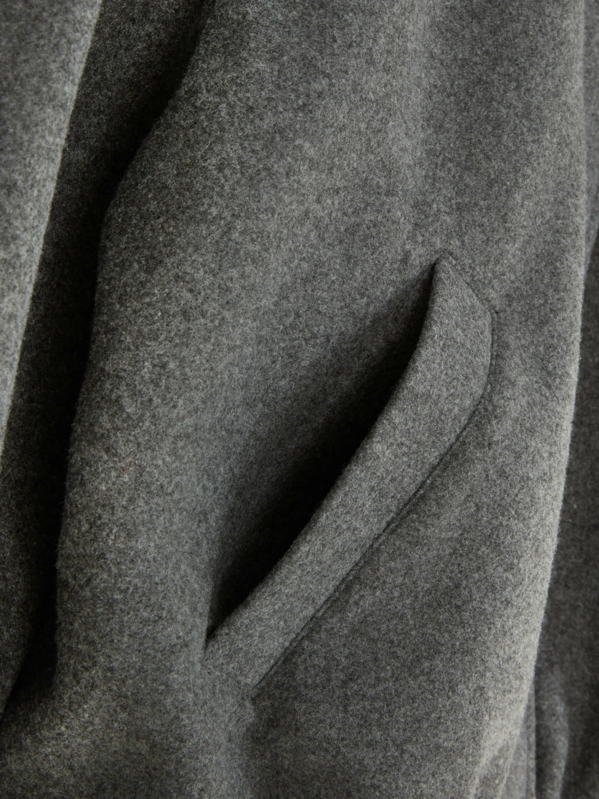 Jacke Mit Ballonsaum