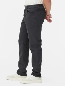 Jeans Mit Geradem Bein