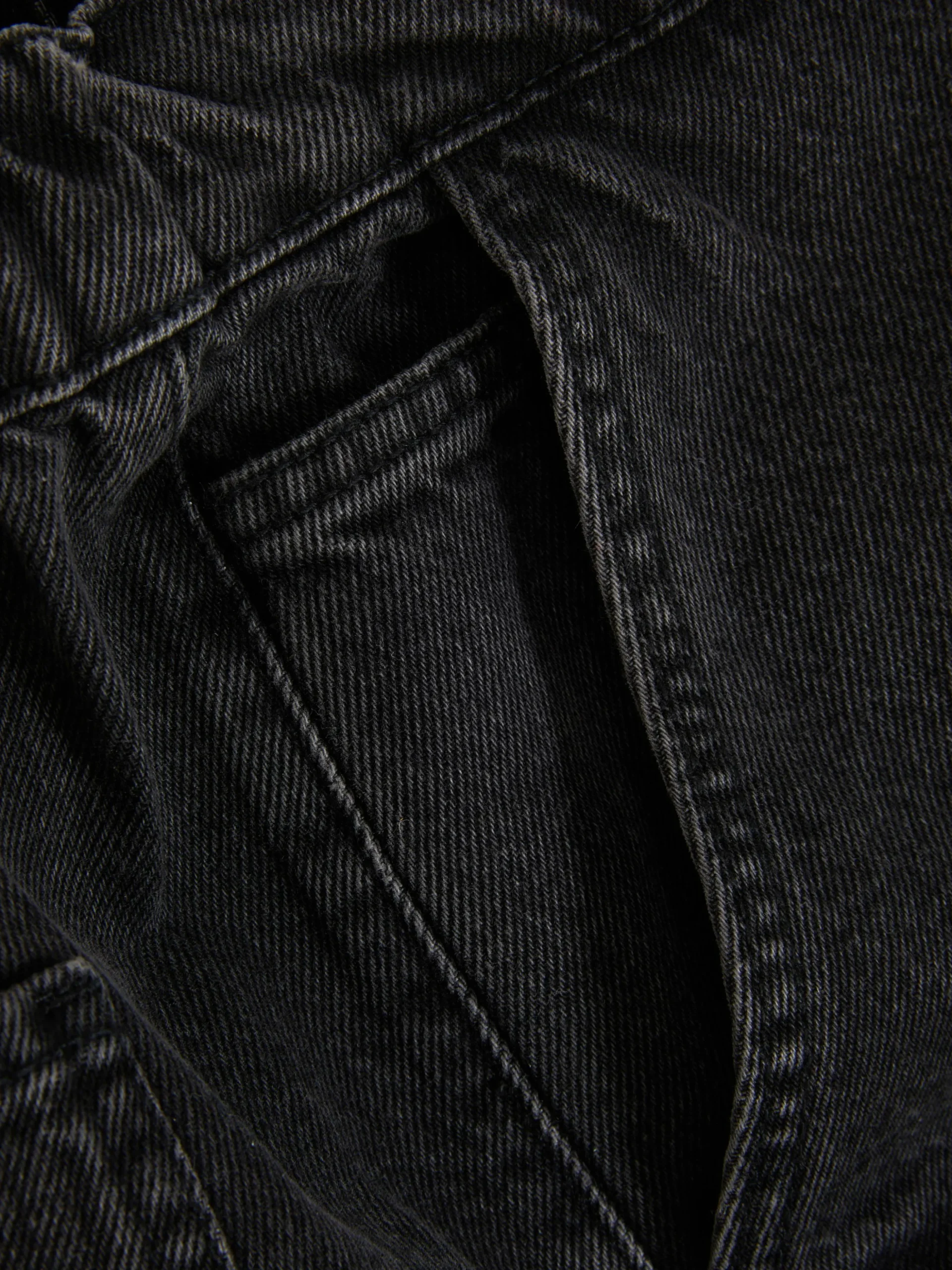 Jeans Mit Weitem Bein Und Elastikbund