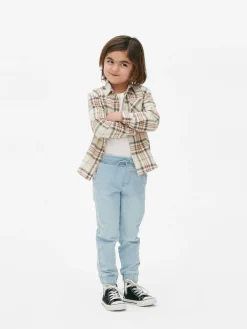 Jeans-Jogginghose Mit Kordelzug