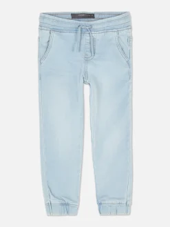 Jeans-Jogginghose Mit Kordelzug