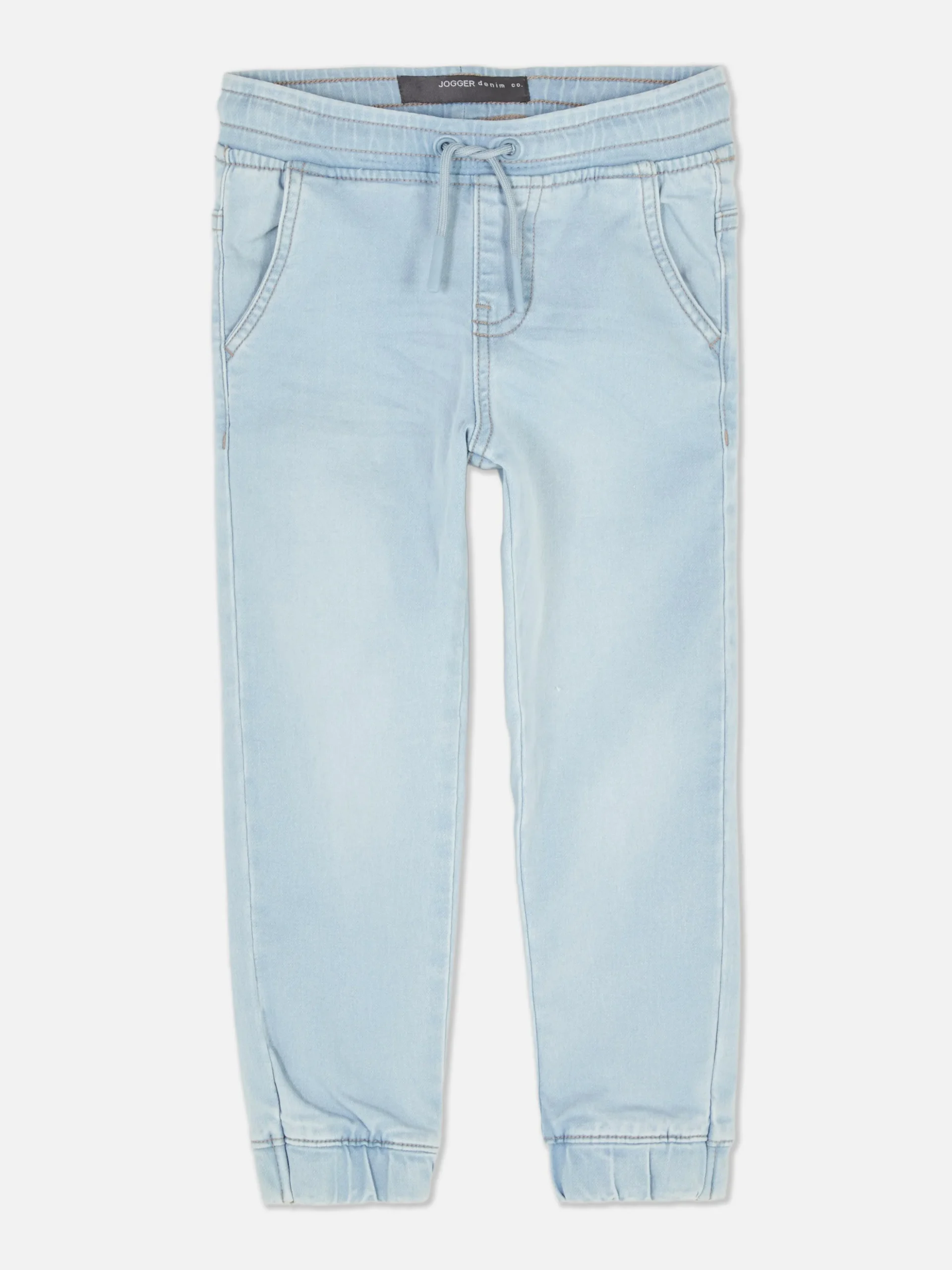 Jeans-Jogginghose Mit Kordelzug