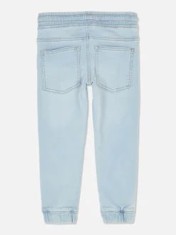 Jeans-Jogginghose Mit Kordelzug