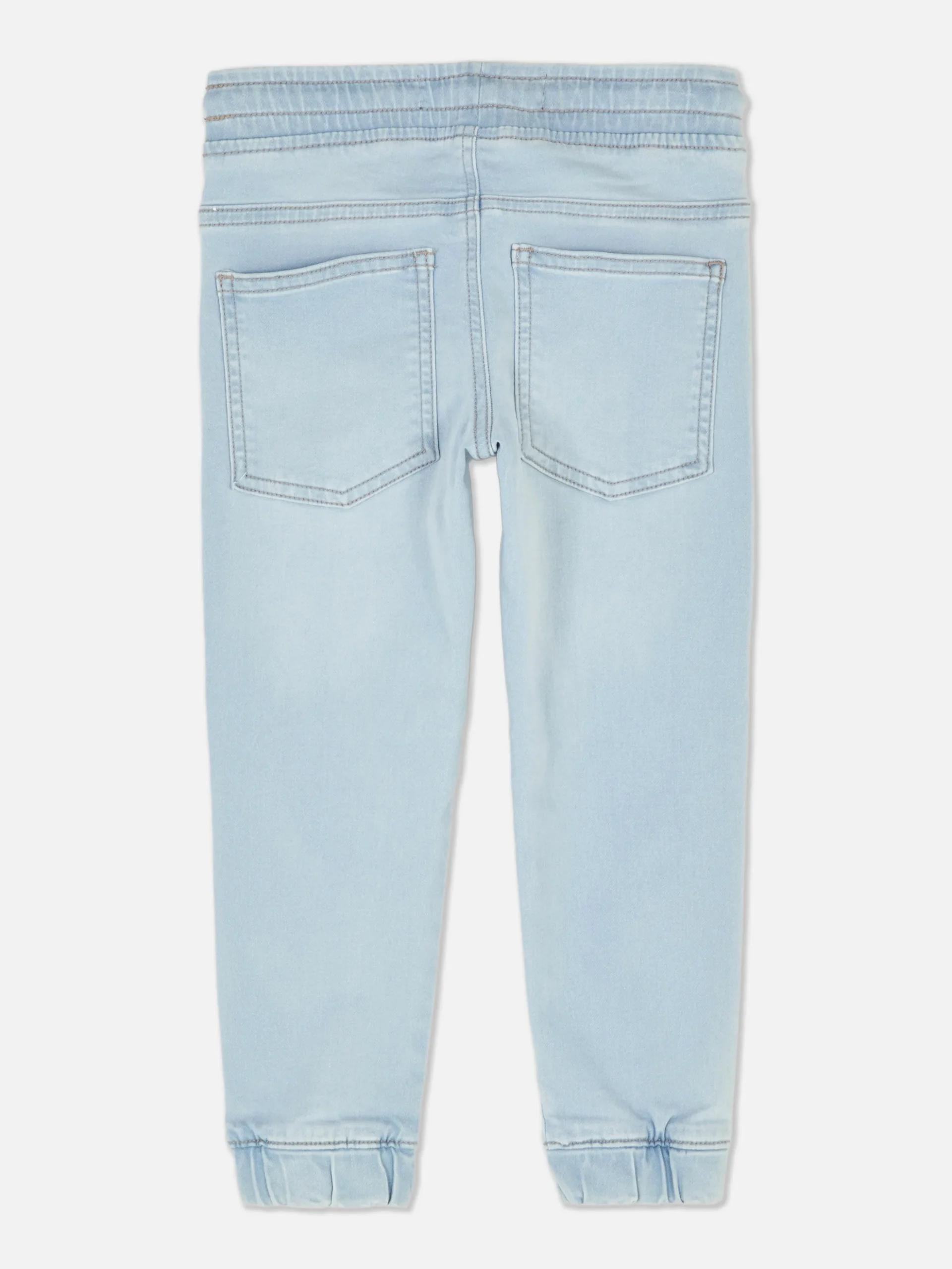 Jeans-Jogginghose Mit Kordelzug