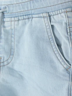 Jeans-Jogginghose Mit Kordelzug