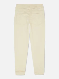 Jeans-Jogginghose Mit Kordelzug