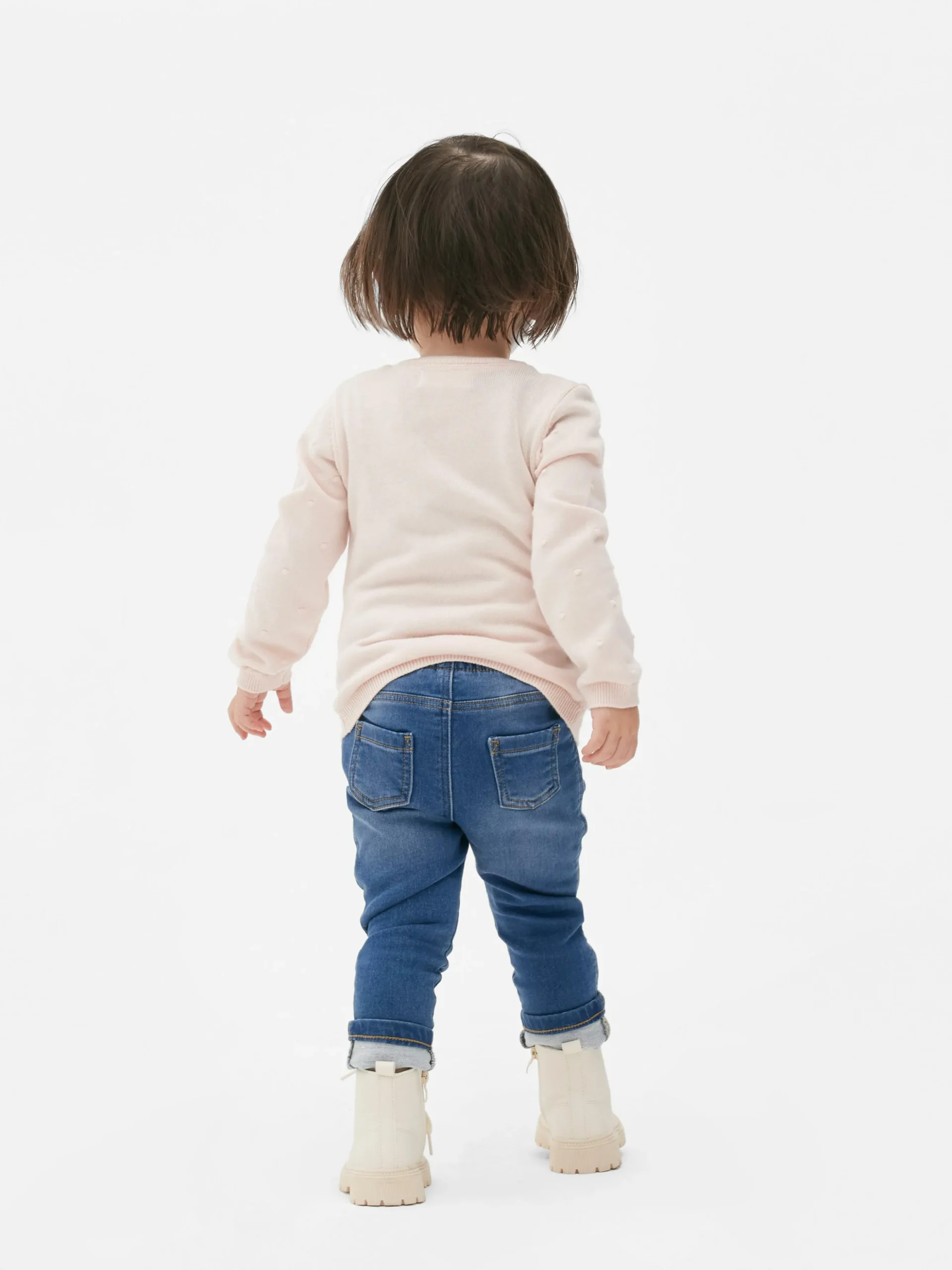 Jeggings Mit Elastischem Bund