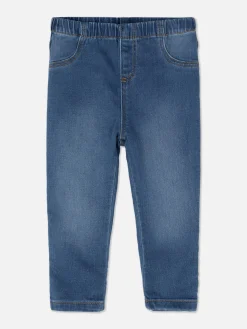 Jeggings Mit Elastischem Bund