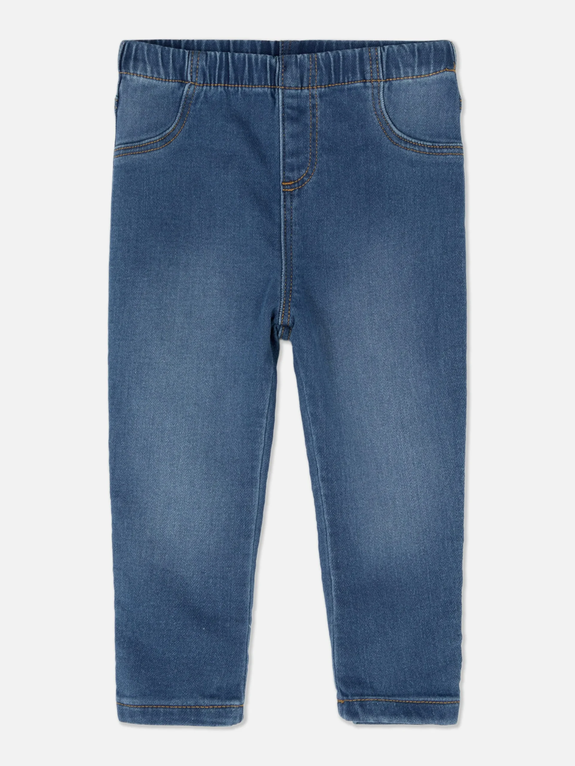 Jeggings Mit Elastischem Bund