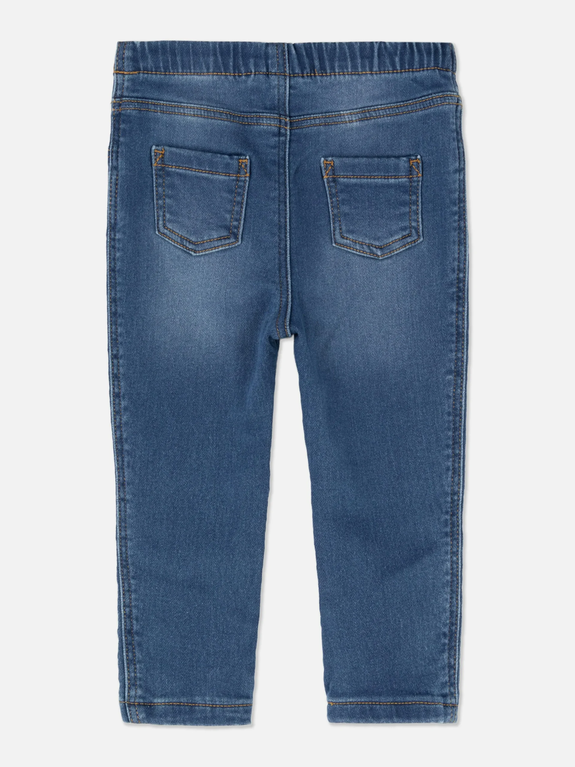 Jeggings Mit Elastischem Bund