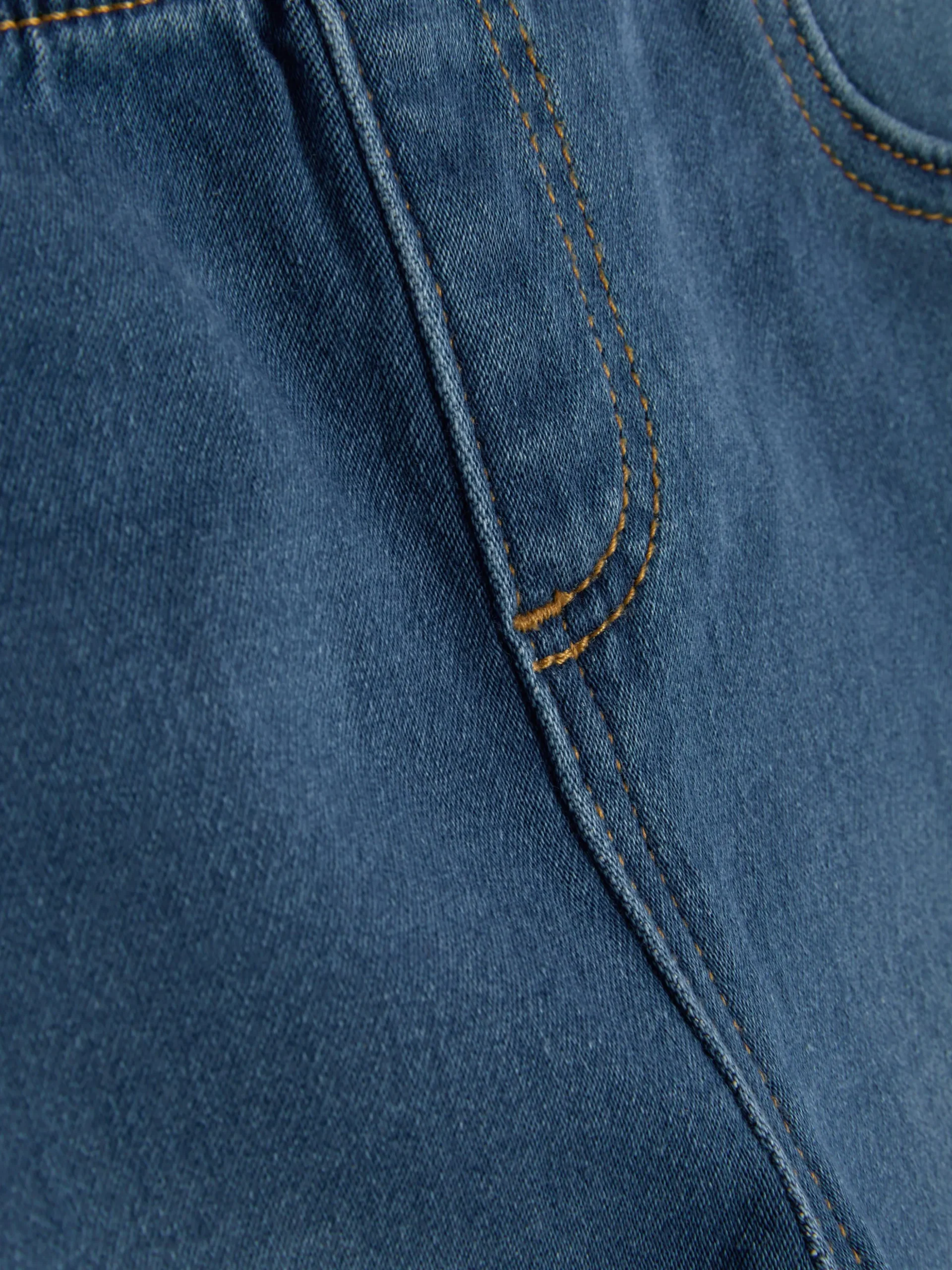 Jeggings Mit Elastischem Bund