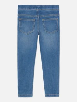 Jeggings Mit Elastischem Bund