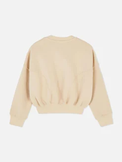 Jersey-Bomberjacke Mit Reißverschluss