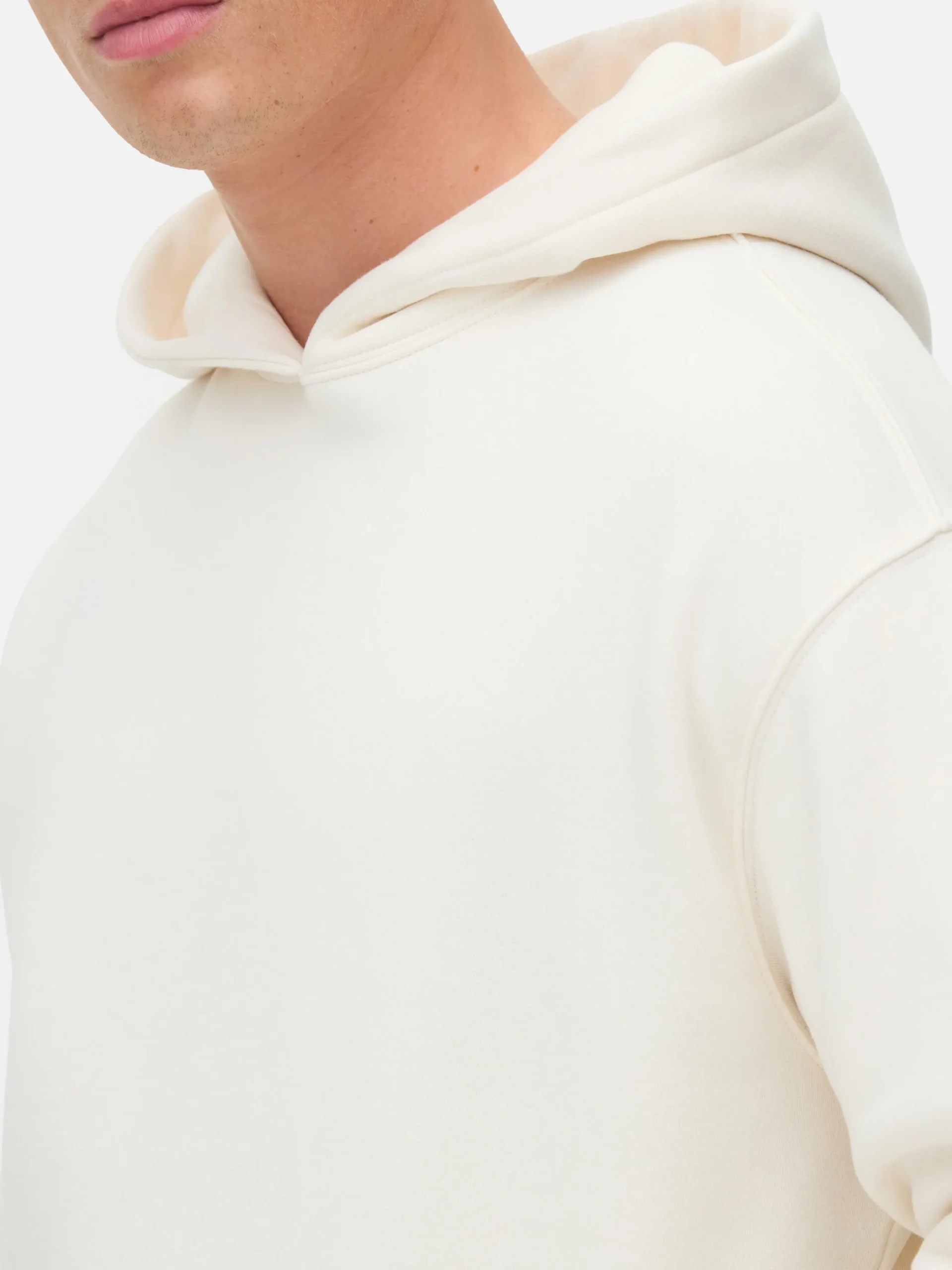 Jersey-Hoodie Im Oversized-Look