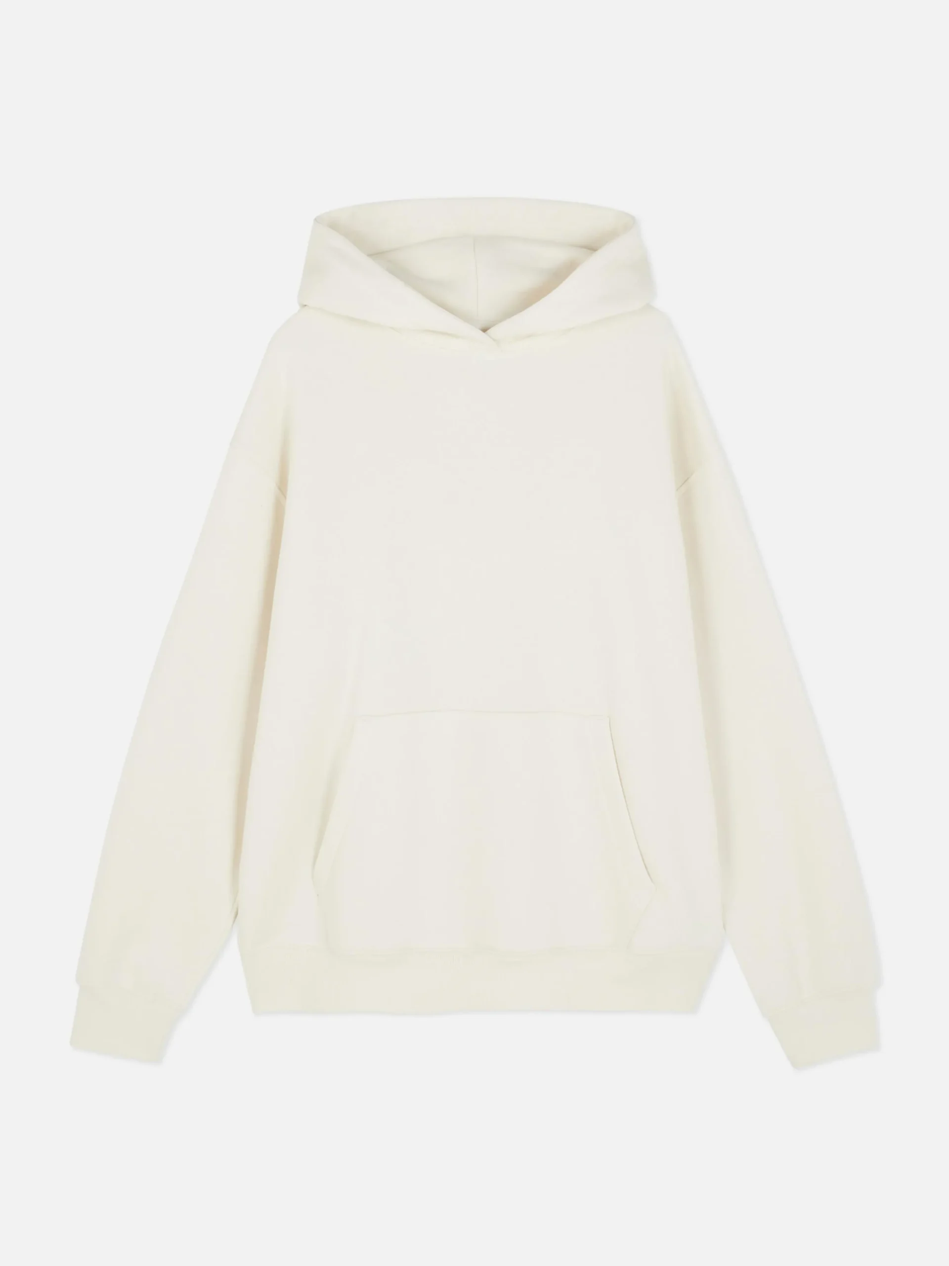 Jersey-Hoodie Im Oversized-Look