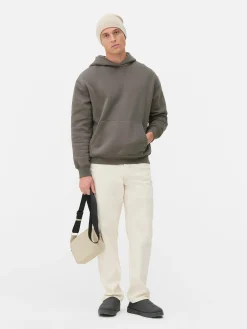 Jersey-Hoodie Im Oversized-Look