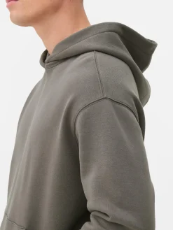 Jersey-Hoodie Im Oversized-Look