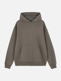 Jersey-Hoodie Im Oversized-Look