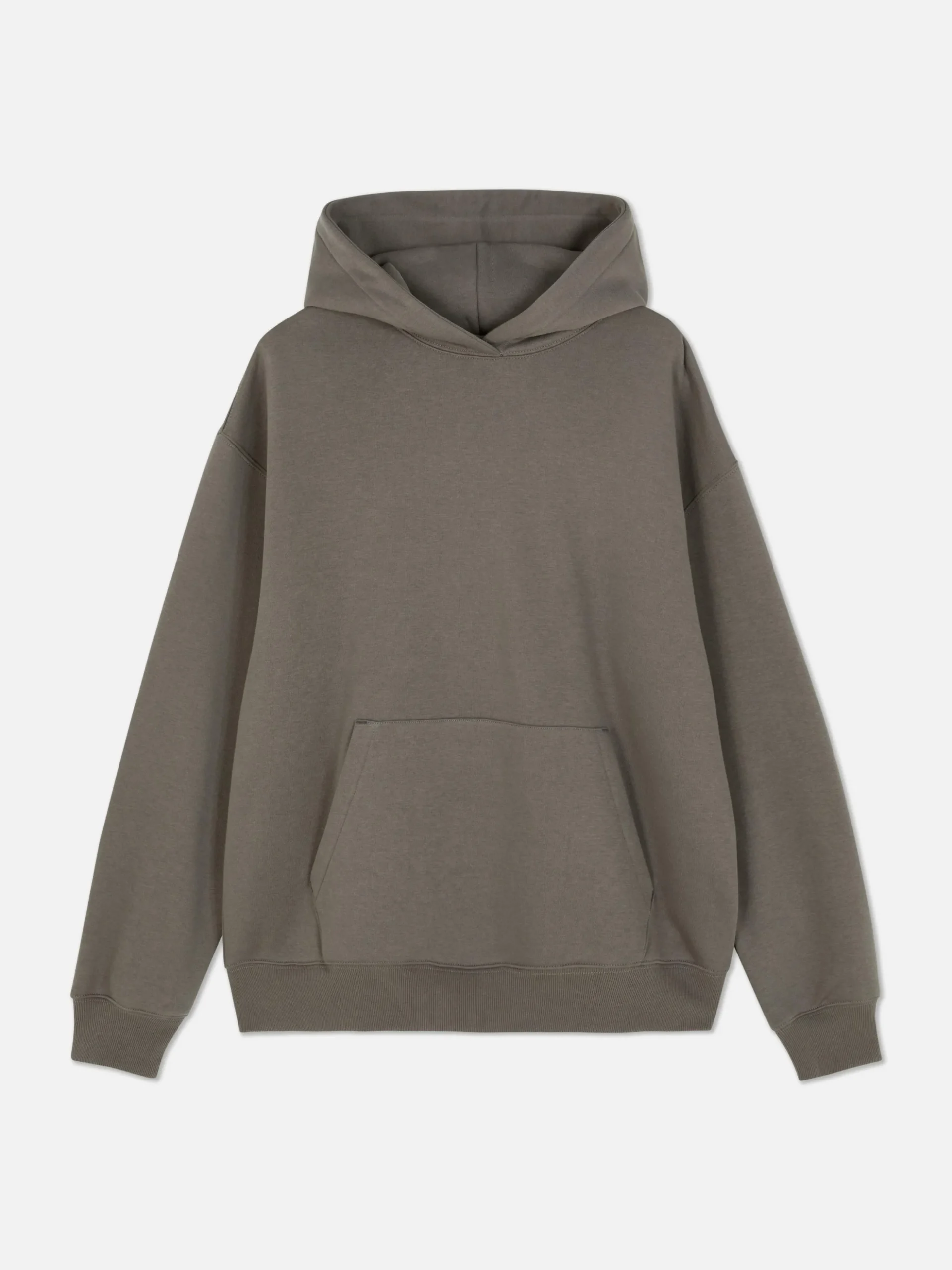 Jersey-Hoodie Im Oversized-Look