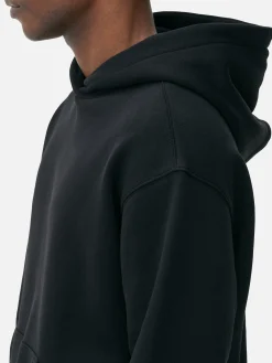 Jersey-Hoodie Im Oversized-Look