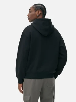 Jersey-Hoodie Im Oversized-Look