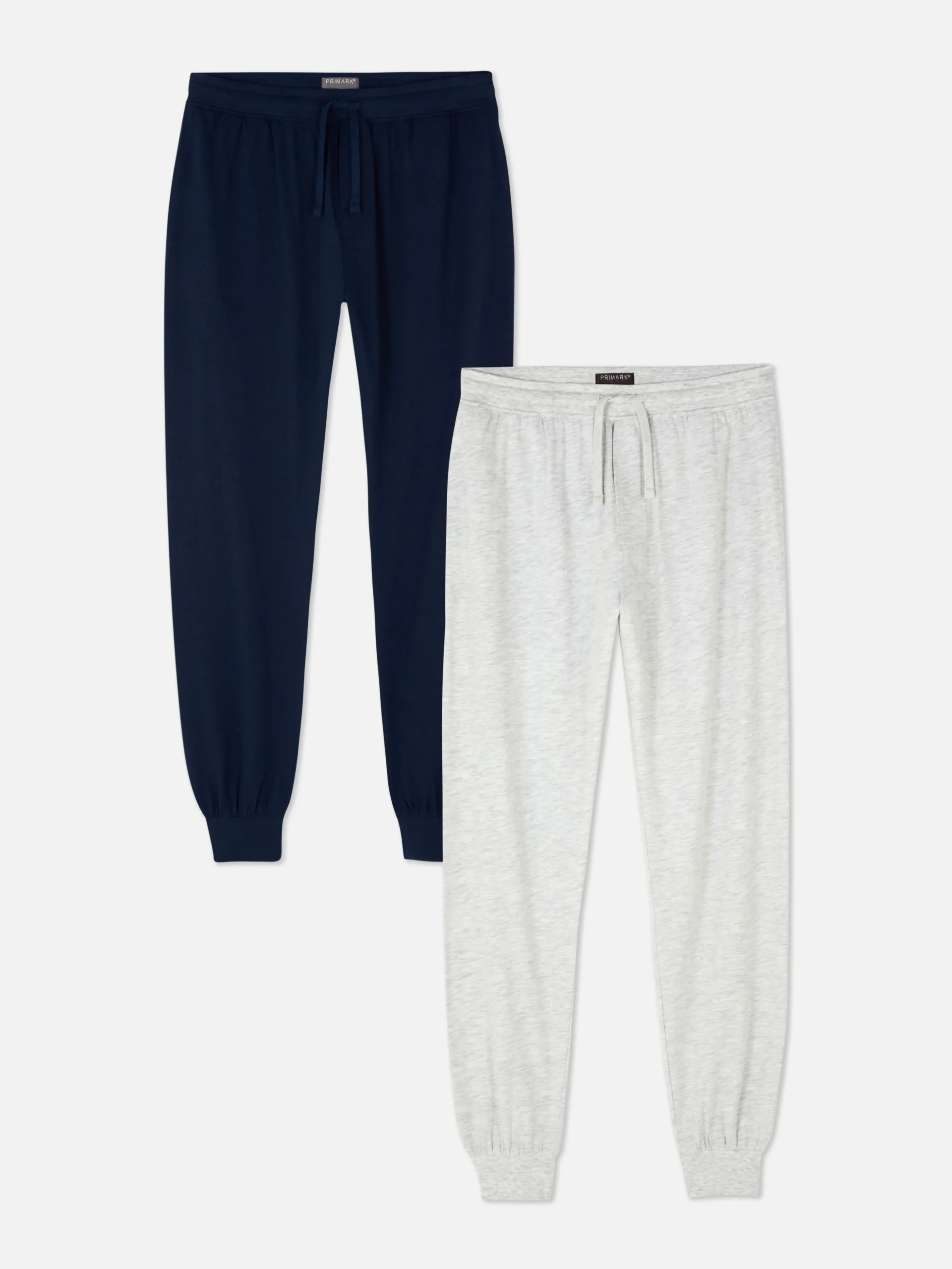 Jersey-Schlafanzughosen, 2er-Pack